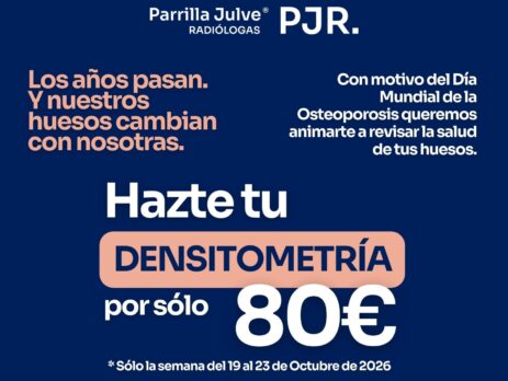Densitometría en Valencia a un precio especial