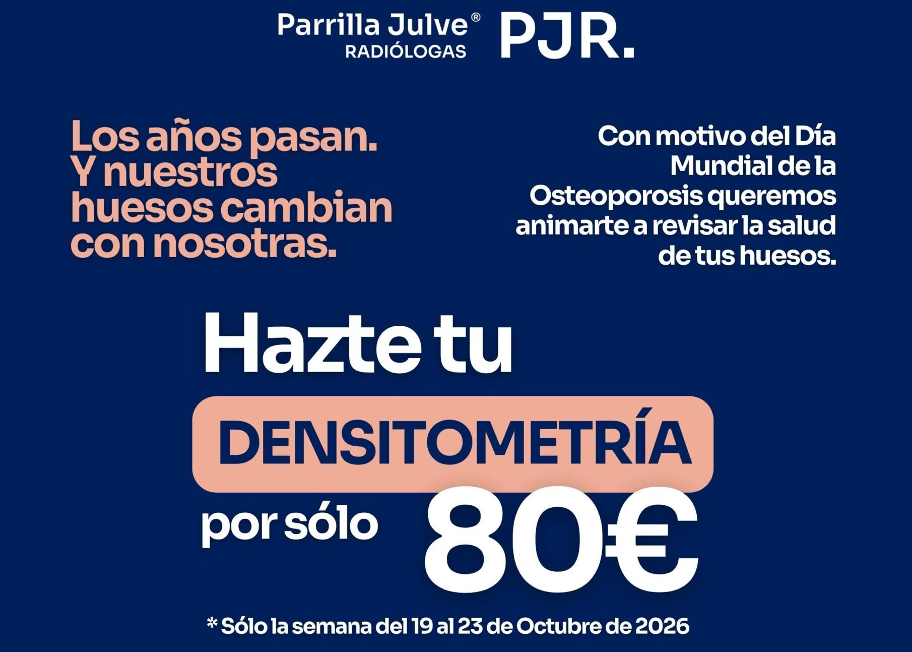 Densitometría en Valencia a un precio especial